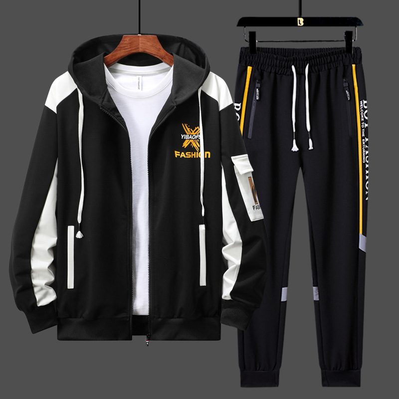 2026 Casual Sports Suit Men Sp - Knitted Cardigan Men ulasan dan harga