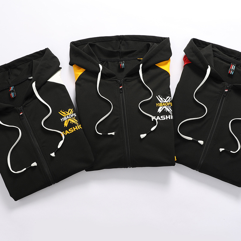 2026 Casual Sports Suit Men Sp - Knitted Cardigan Men ulasan dan harga