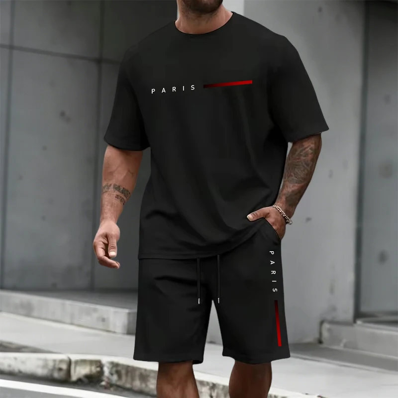 Summer Urban Fashion Short Sle - Mens Fashion Urban ulasan dan harga