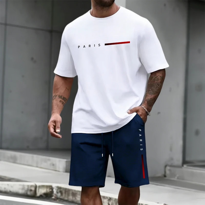 Summer Urban Fashion Short Sle - Mens Fashion Urban ulasan dan harga