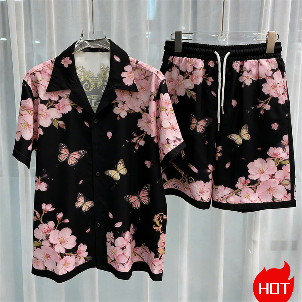 Digital printed men's set fash - Mens Fashion Style ulasan dan harga