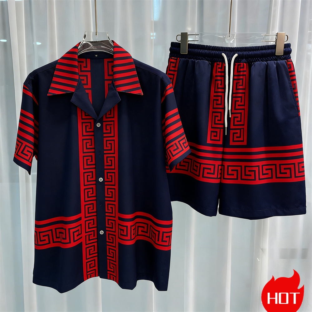 Digital printed men's set fash - Mens Fashion Style ulasan dan harga