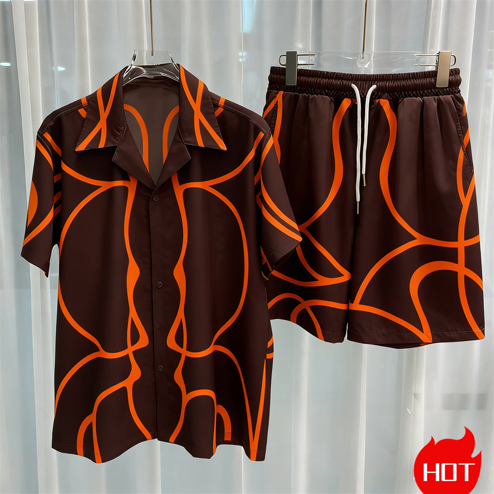 Digital printed men's set fash - Mens Fashion Style ulasan dan harga