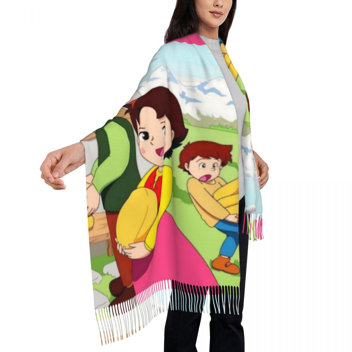 Personalized Print Heidi With  - Mens Fashion Help ulasan dan harga
