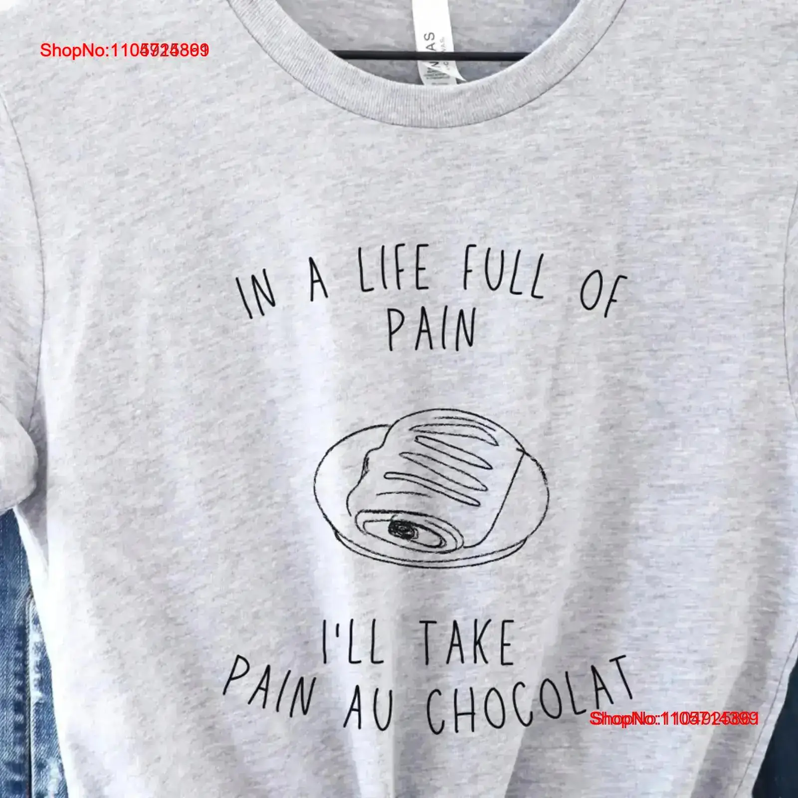 Croissant T Shirt the only pai - Men Fashion Pinterest ulasan dan harga