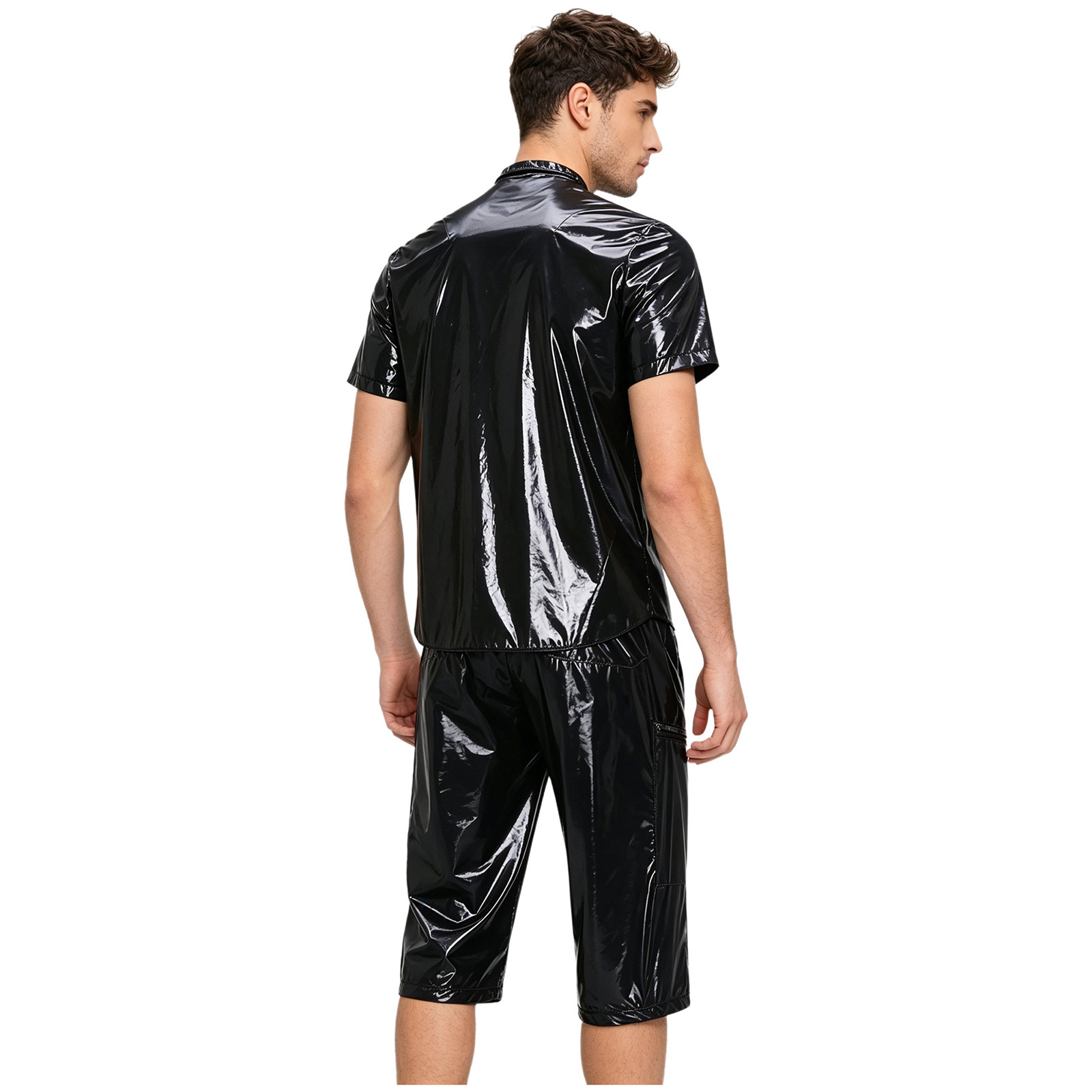 Mens Waterproof Sauna Outfit G - Track Suit Men ulasan dan harga
