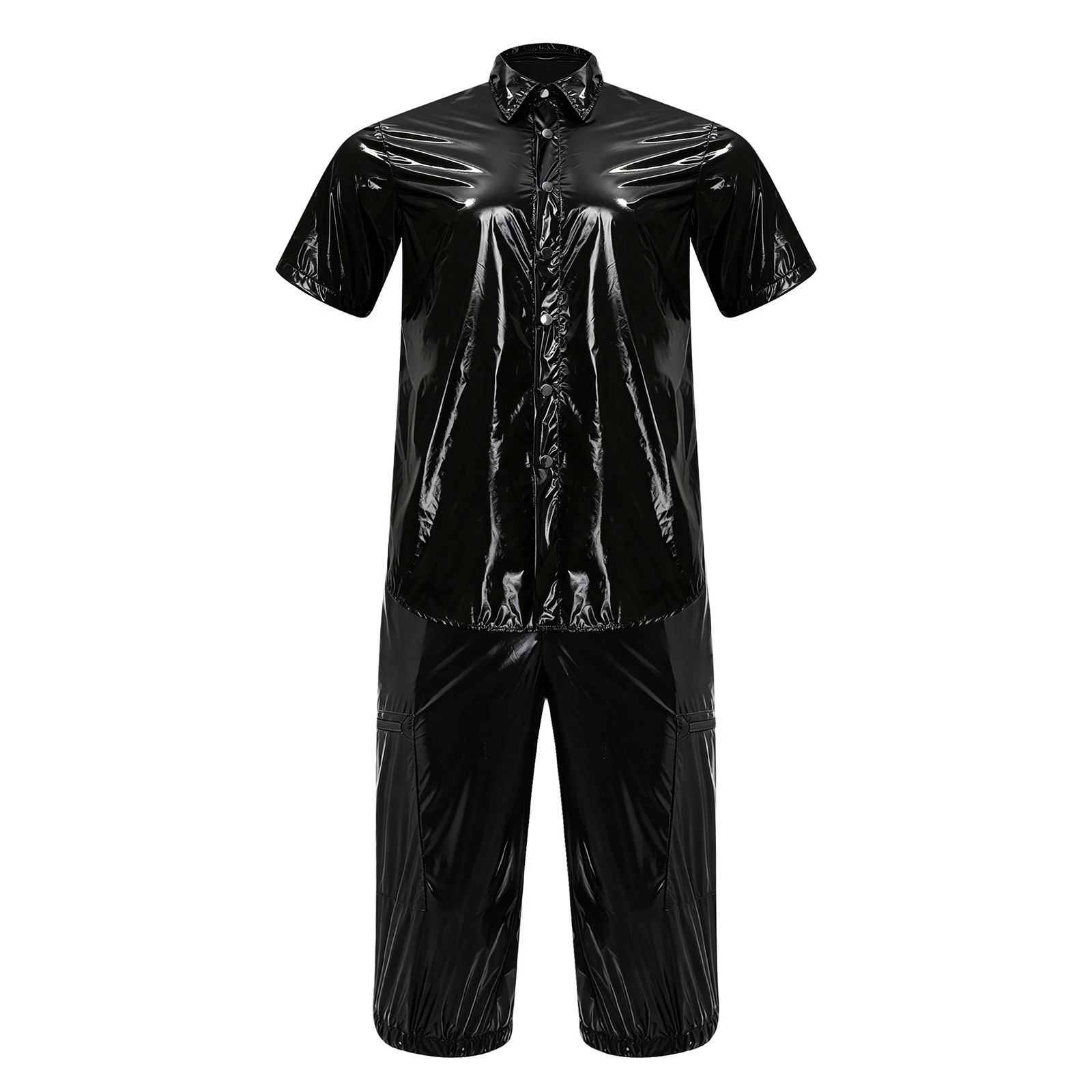 Mens Waterproof Sauna Outfit G - Track Suit Men ulasan dan harga