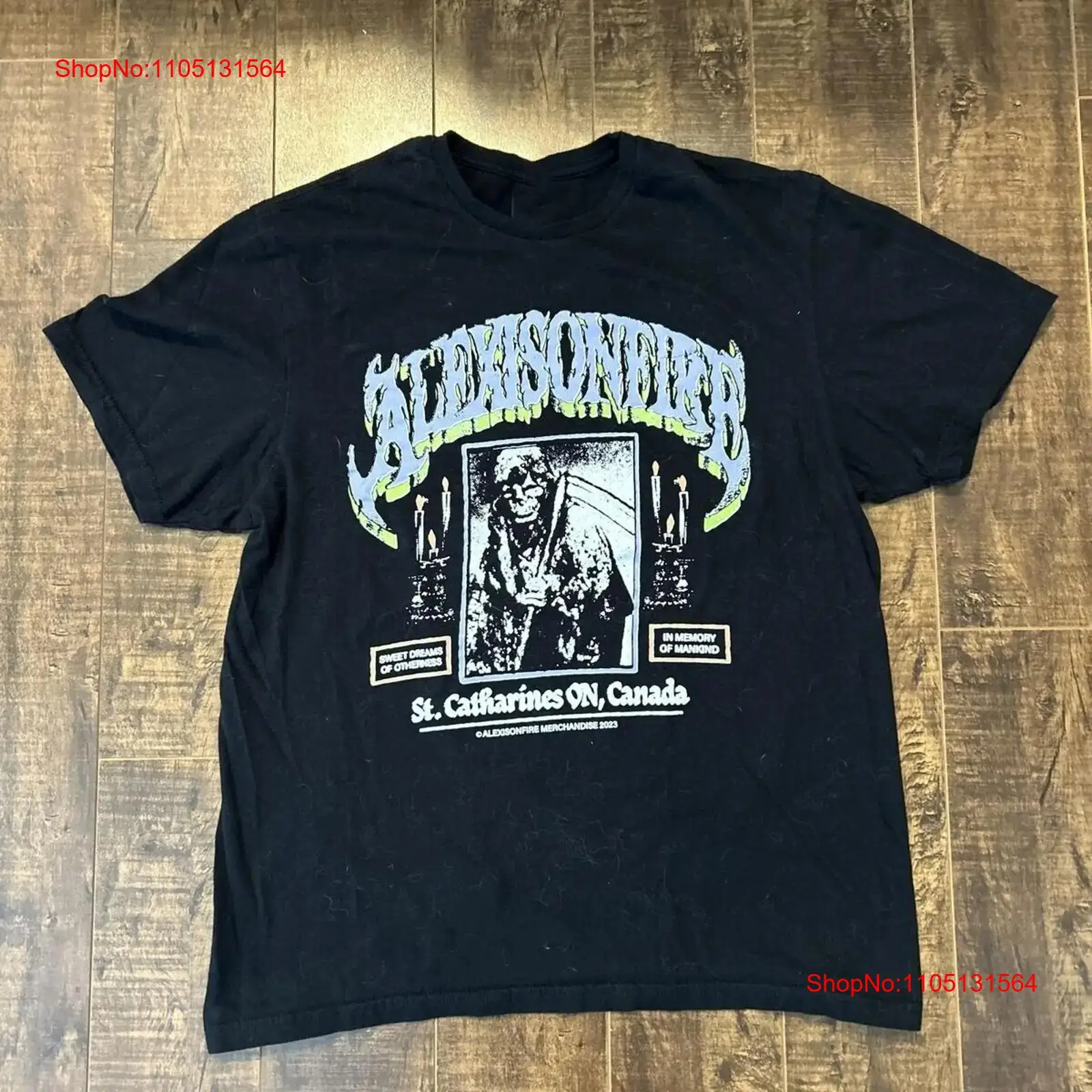 2023 Concert Alexisonfire Band - Mens Fashion Black Shirt ulasan dan harga