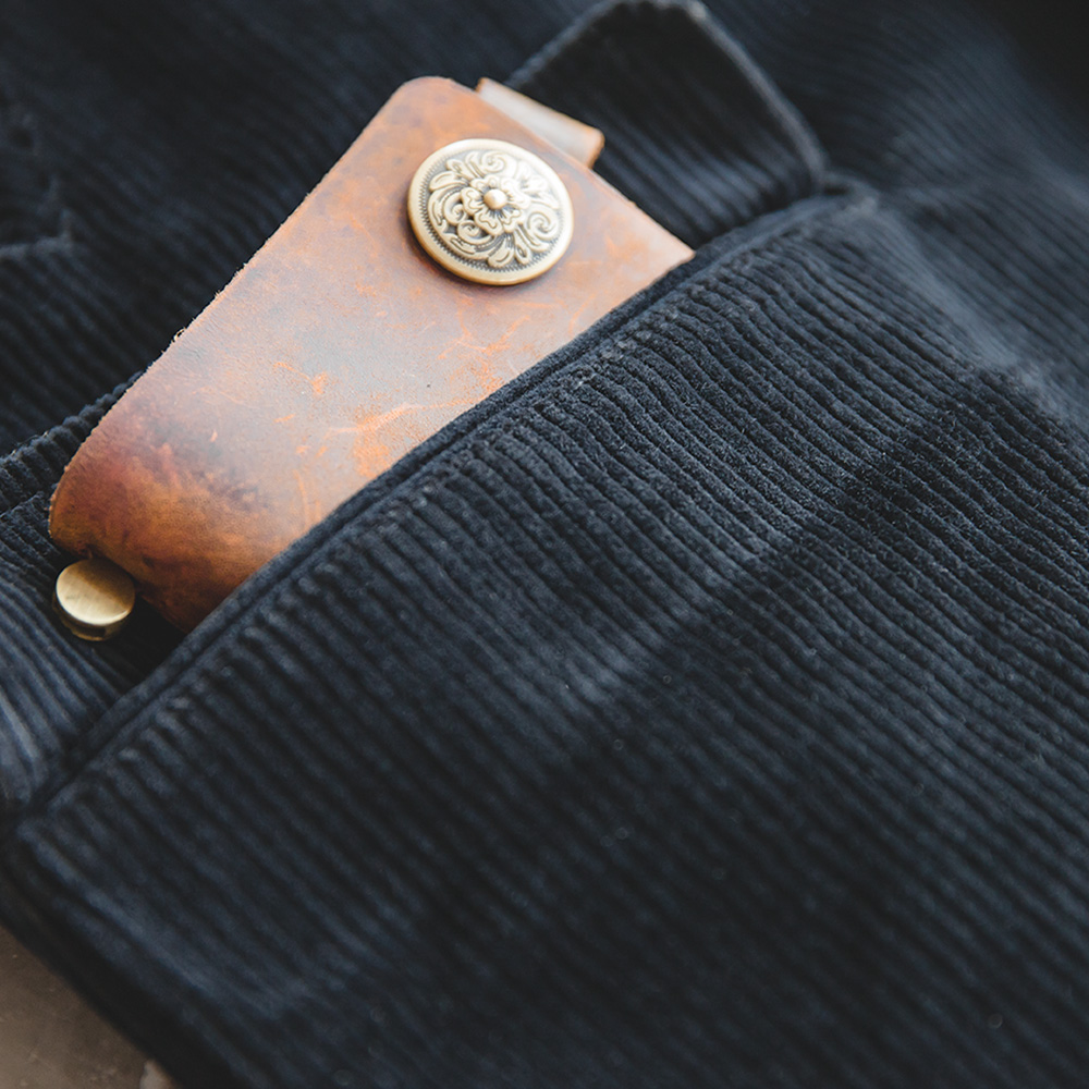 Maden Autumn and Winter Vintag - Corduroy Jacket Men ulasan dan harga