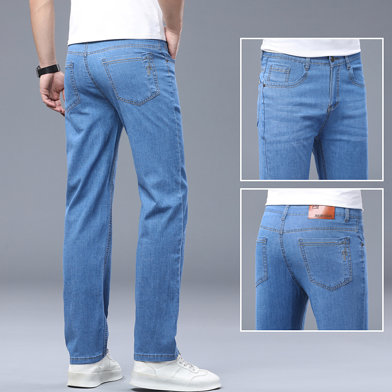Business Men's Jeans Casual St - Men'S Fashion For 60 Year Old ulasan dan harga