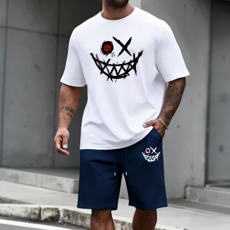 2026 Summer Men's Set T-shirt& - Mens Fashion Urban ulasan dan harga