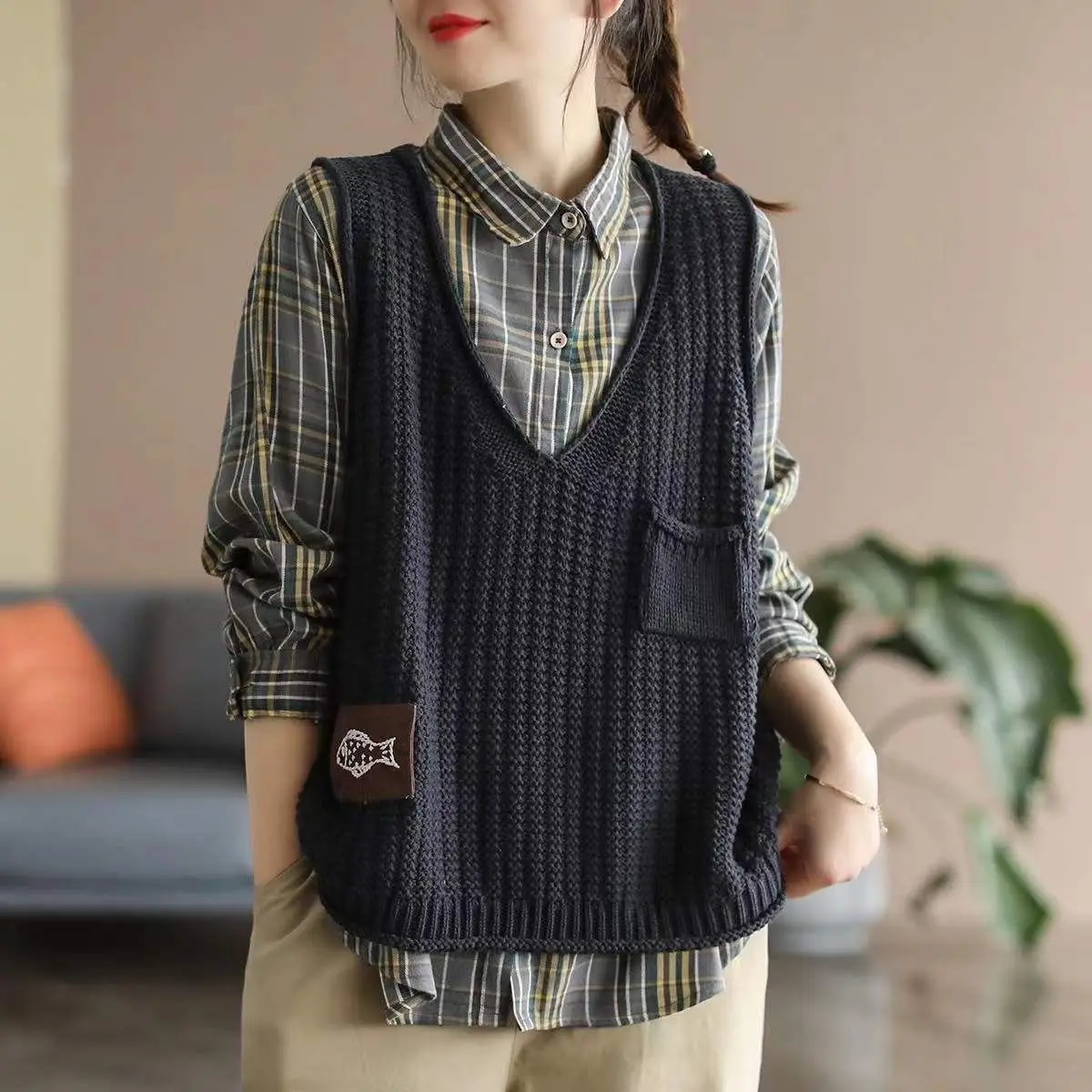 On Offer Formal Casual Fashion - Formal Waistcoat Vest ulasan dan harga