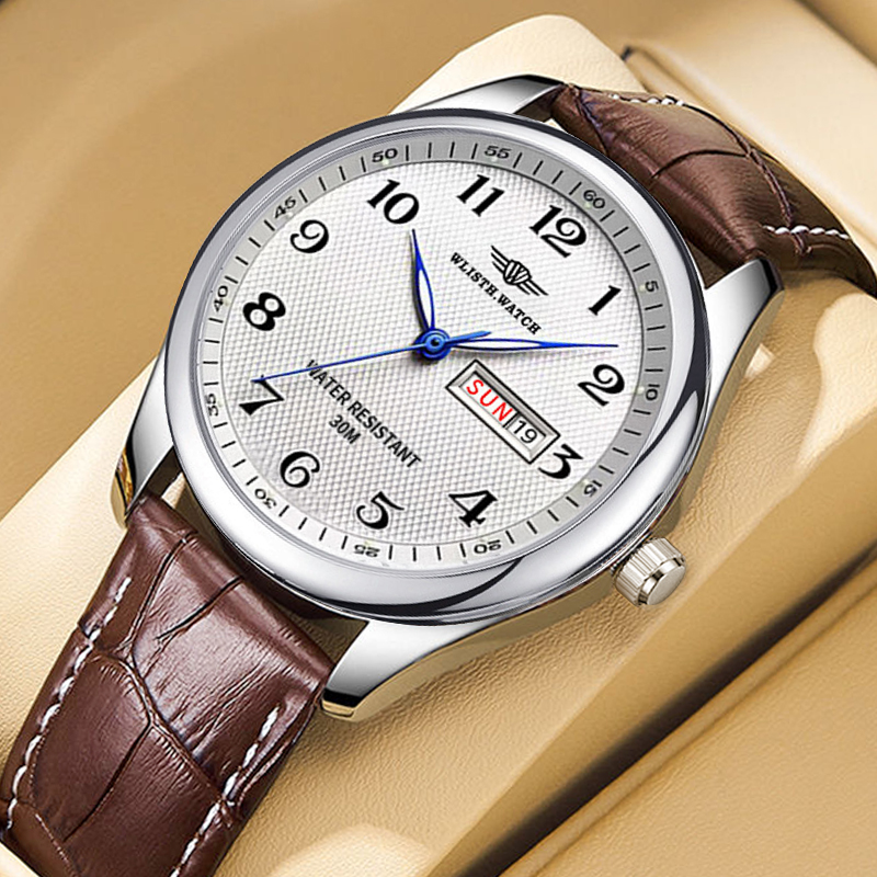 WLISTH Luxury Brand Men's Watc - Men'S Fashion Magazine ulasan dan harga