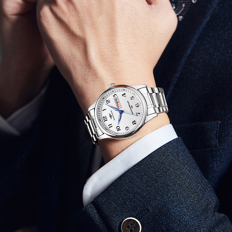 WLISTH Luxury Brand Men's Watc - Men'S Fashion Magazine ulasan dan harga