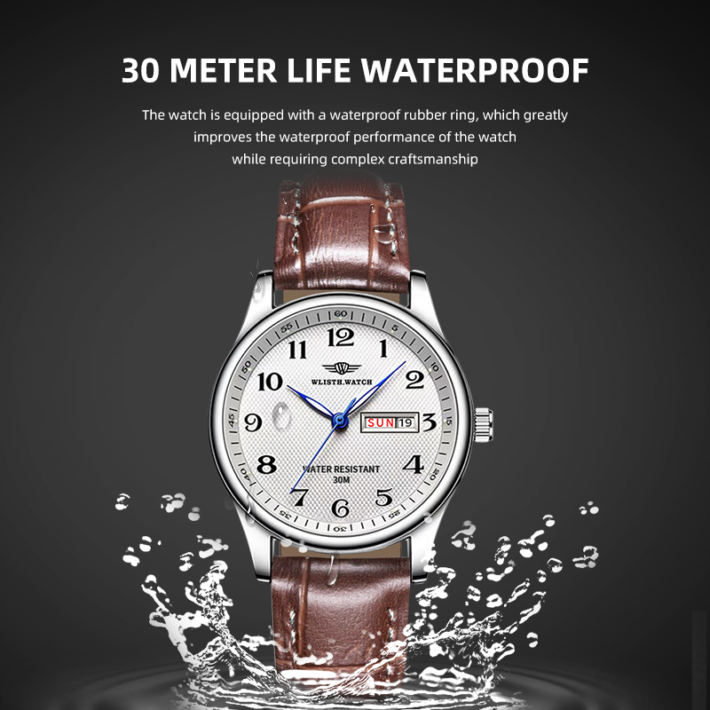 WLISTH Luxury Brand Men's Watc - Men'S Fashion Magazine ulasan dan harga