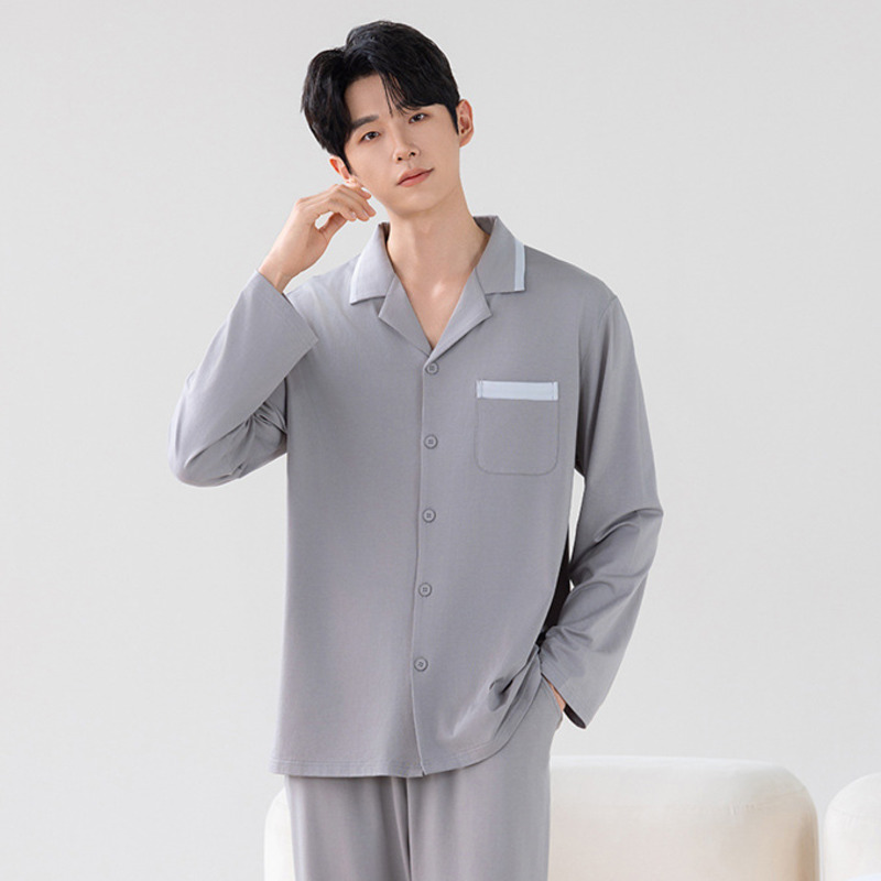 HKSH Autumn Winter Men Tide Lo - Mens Fashion Style ulasan dan harga