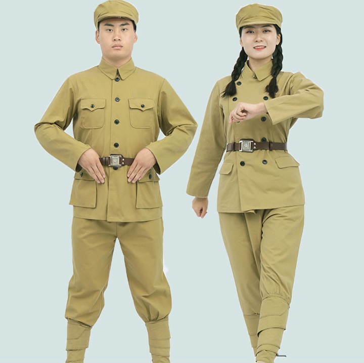 PLA Uniform volunteers in 1950 - Men'S Fashion Korea ulasan dan harga