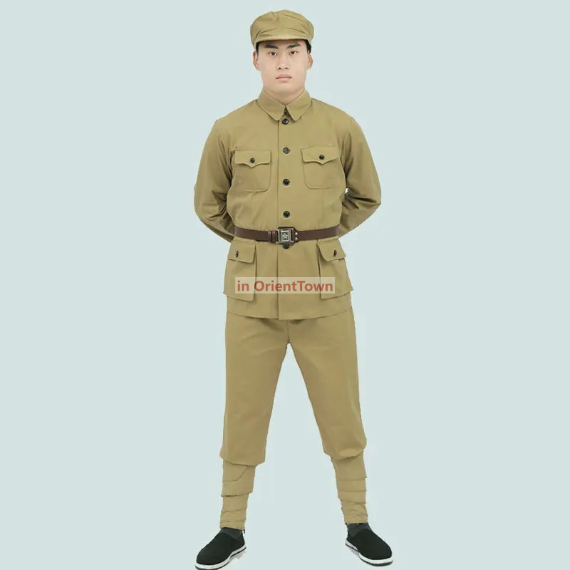 PLA Uniform volunteers in 1950 - Men'S Fashion Korea ulasan dan harga