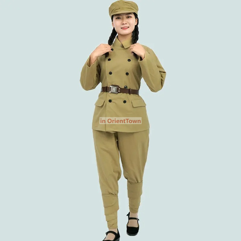 PLA Uniform volunteers in 1950 - Men'S Fashion Korea ulasan dan harga