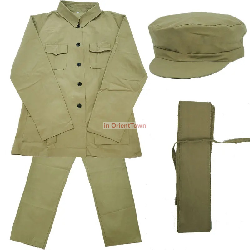 PLA Uniform volunteers in 1950 - Men'S Fashion Korea ulasan dan harga