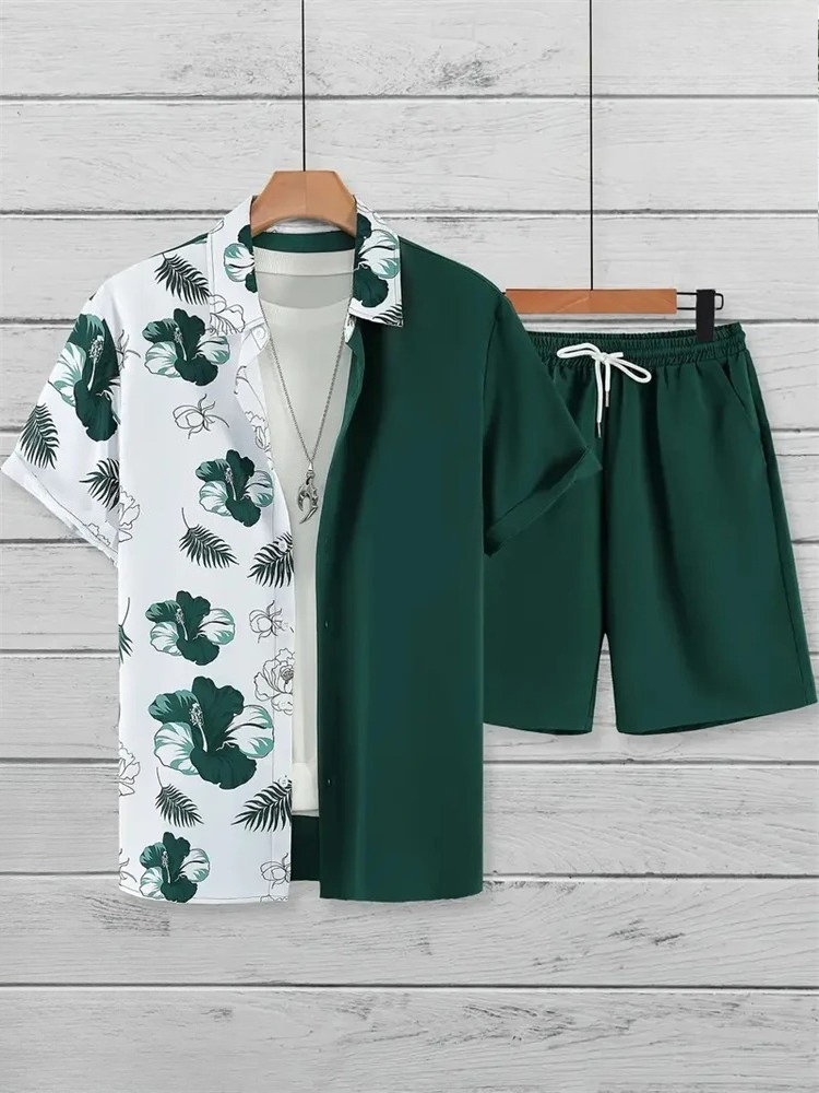 Men's Fashion Suit Collar 3D F - Men'S Spring Fashion ulasan dan harga