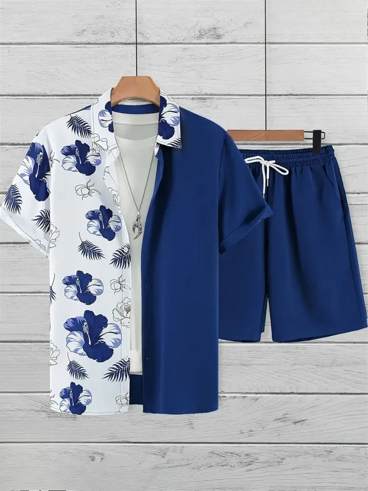 Men's Fashion Suit Collar 3D F - Men'S Spring Fashion ulasan dan harga