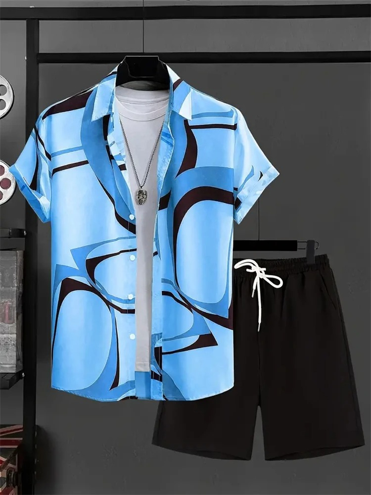 Men's Fashion Suit Collar 3D F - Men'S Spring Fashion ulasan dan harga