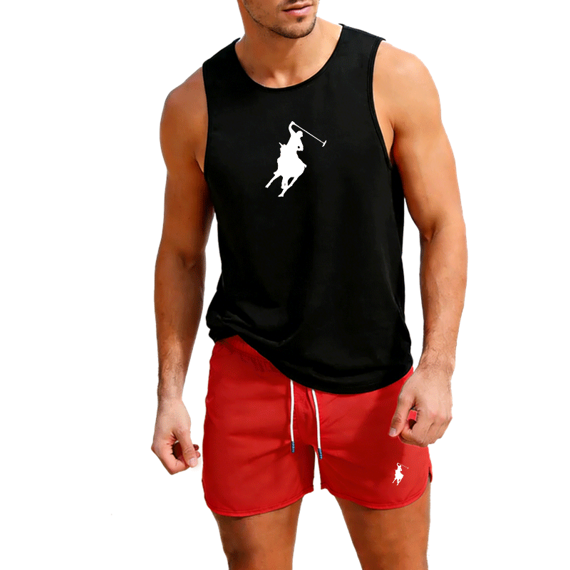 European Men Summer Vest and S - Men'S Fashion For Summer ulasan dan harga