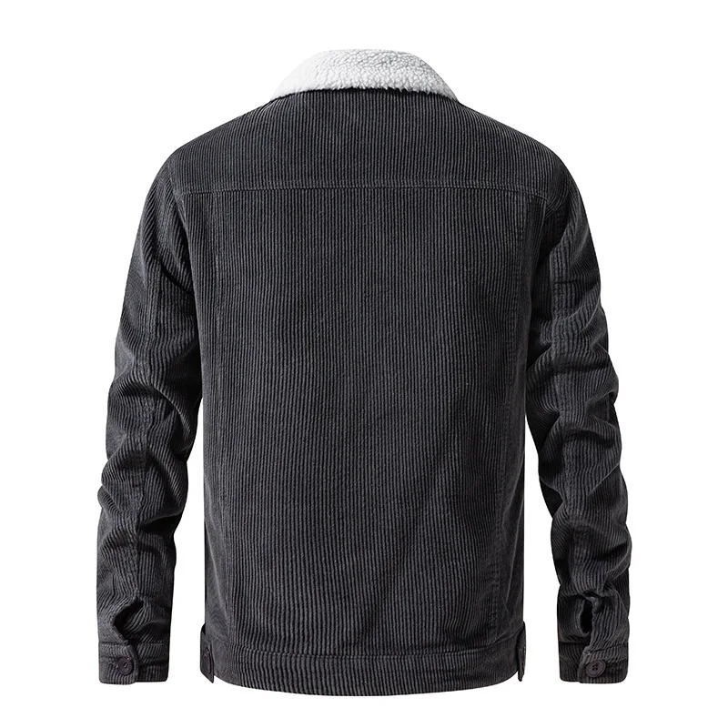 New Winter Men Corduroy Jacket - Corduroy Jacket Men ulasan dan harga