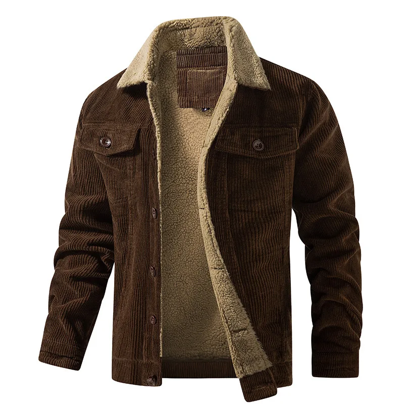 New Winter Men Corduroy Jacket - Corduroy Jacket Men ulasan dan harga