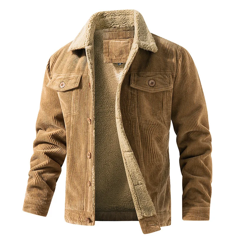 New Winter Men Corduroy Jacket - Corduroy Jacket Men ulasan dan harga