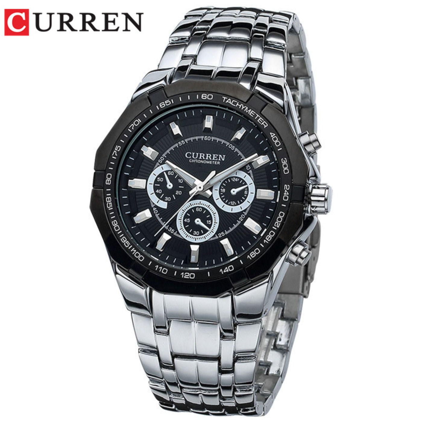 CURREN Men Luxury Brand Milita - Men'S Fashion Magazine ulasan dan harga