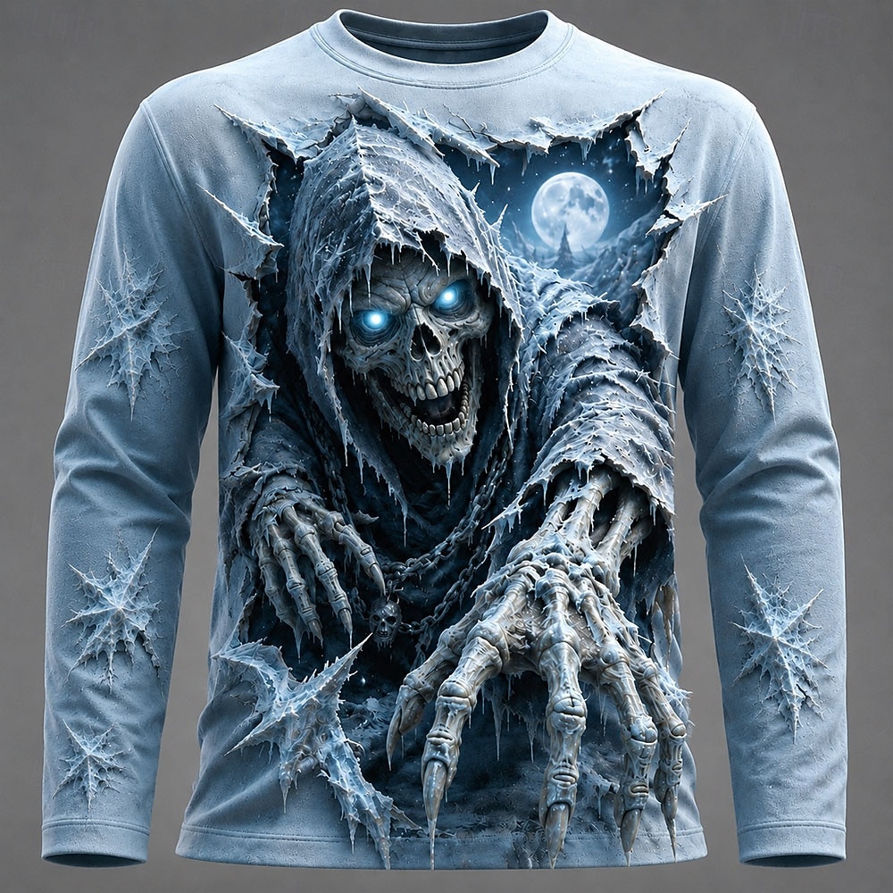 Halloween Men 3D Graphic Print - Men'S Fashion 2025 ulasan dan harga