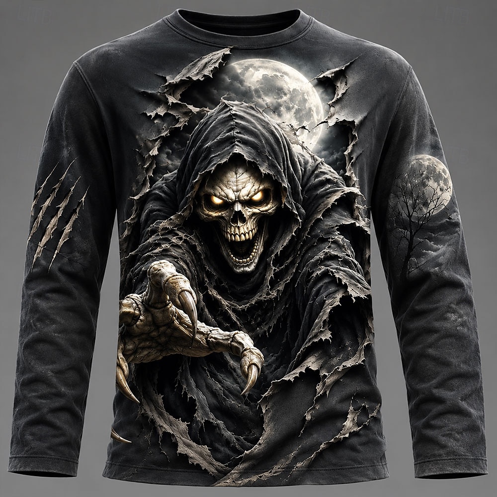 Halloween Men 3D Graphic Print - Men'S Fashion 2025 ulasan dan harga
