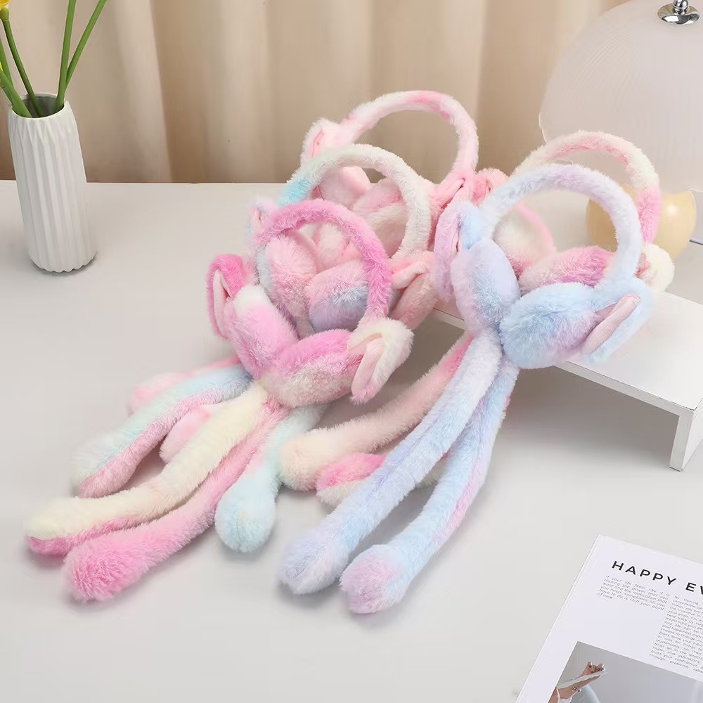 Color Plush Ear Muffs Moving R - Men'S Fashion Online ulasan dan harga