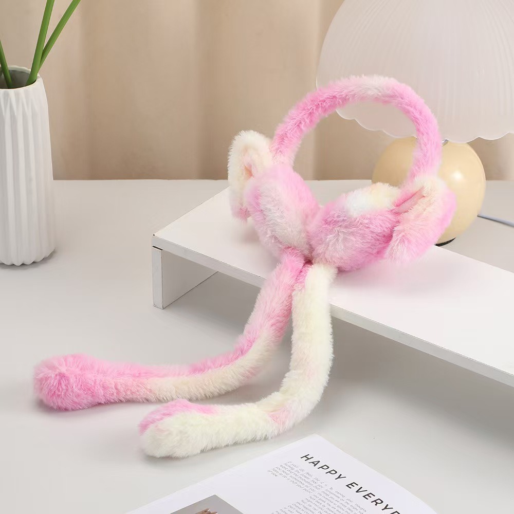 Color Plush Ear Muffs Moving R - Men'S Fashion Online ulasan dan harga