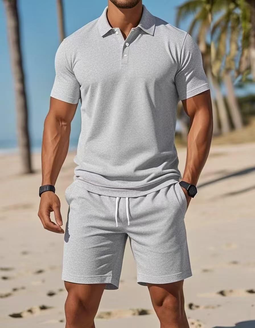 2026 Men's Summer Polo Shirt S - Men'S Fashion Outfits 2026 ulasan dan harga