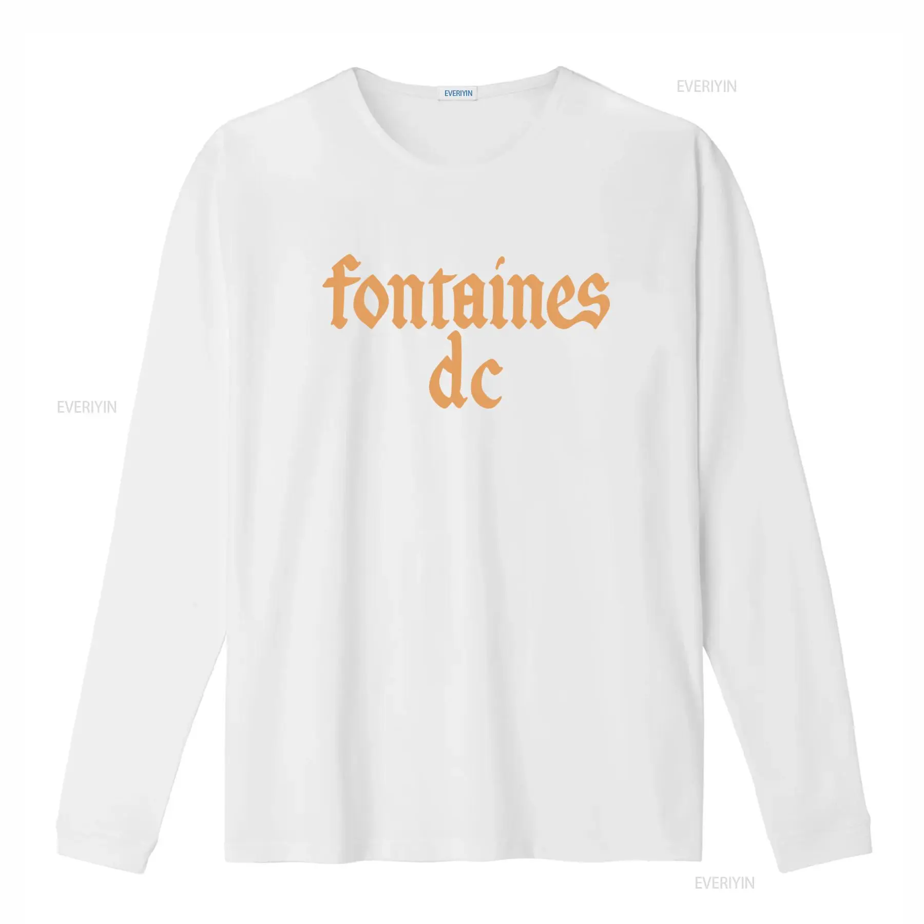 Fontaines D C 'Gothic Logo' Bl - Mens Fashion Black Shirt ulasan dan harga