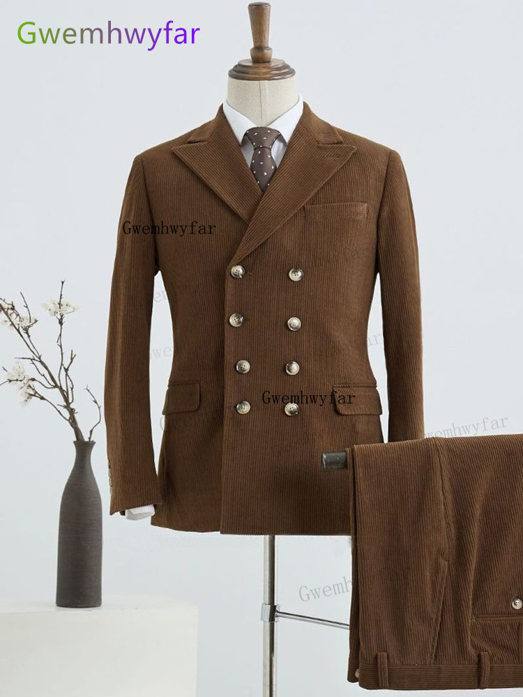 Gwenhwyfar Winter Rosy Corduro - Corduroy Jacket Men ulasan dan harga