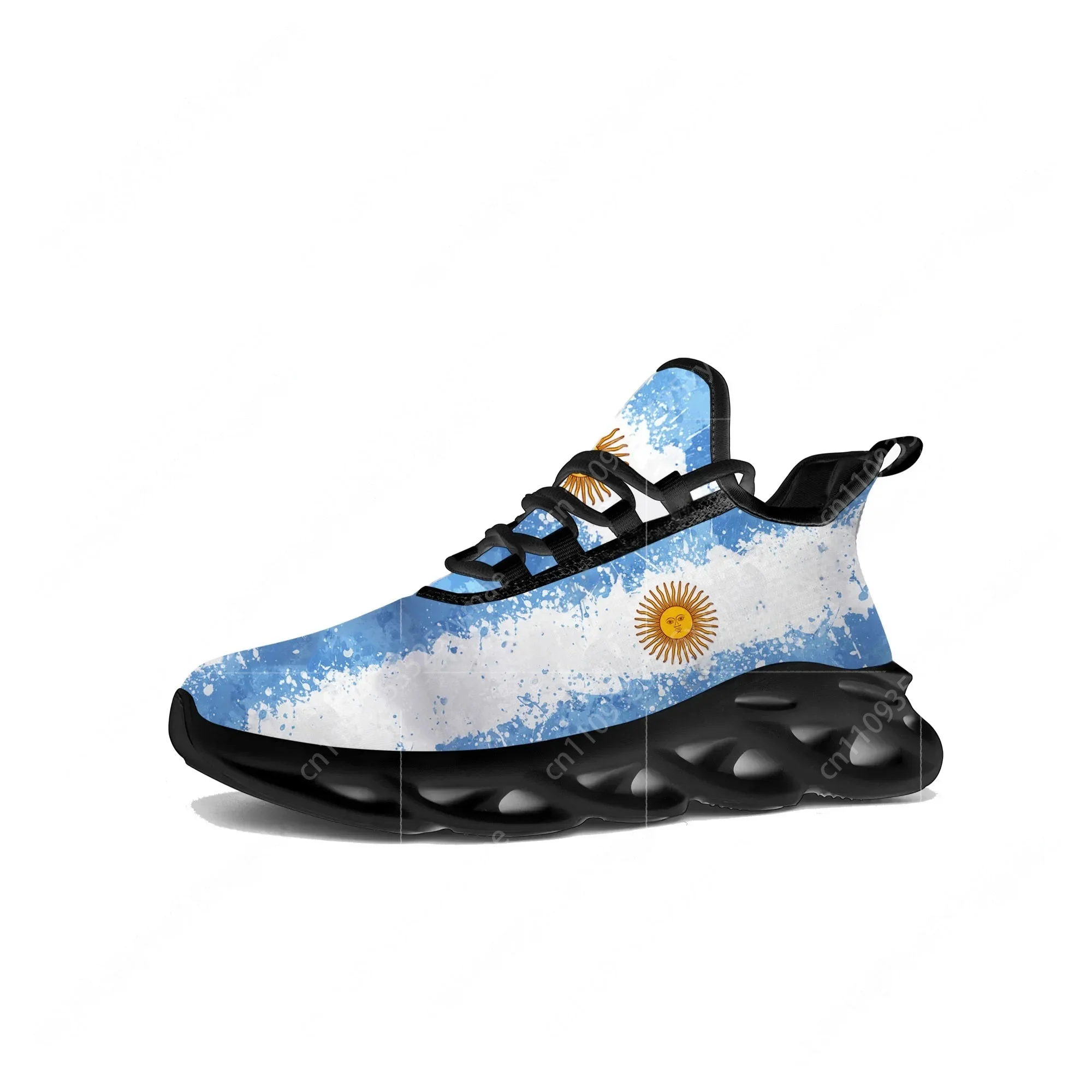 Argentine Flag Flats Sneakers  - Men'S Fashion Loafers ulasan dan harga