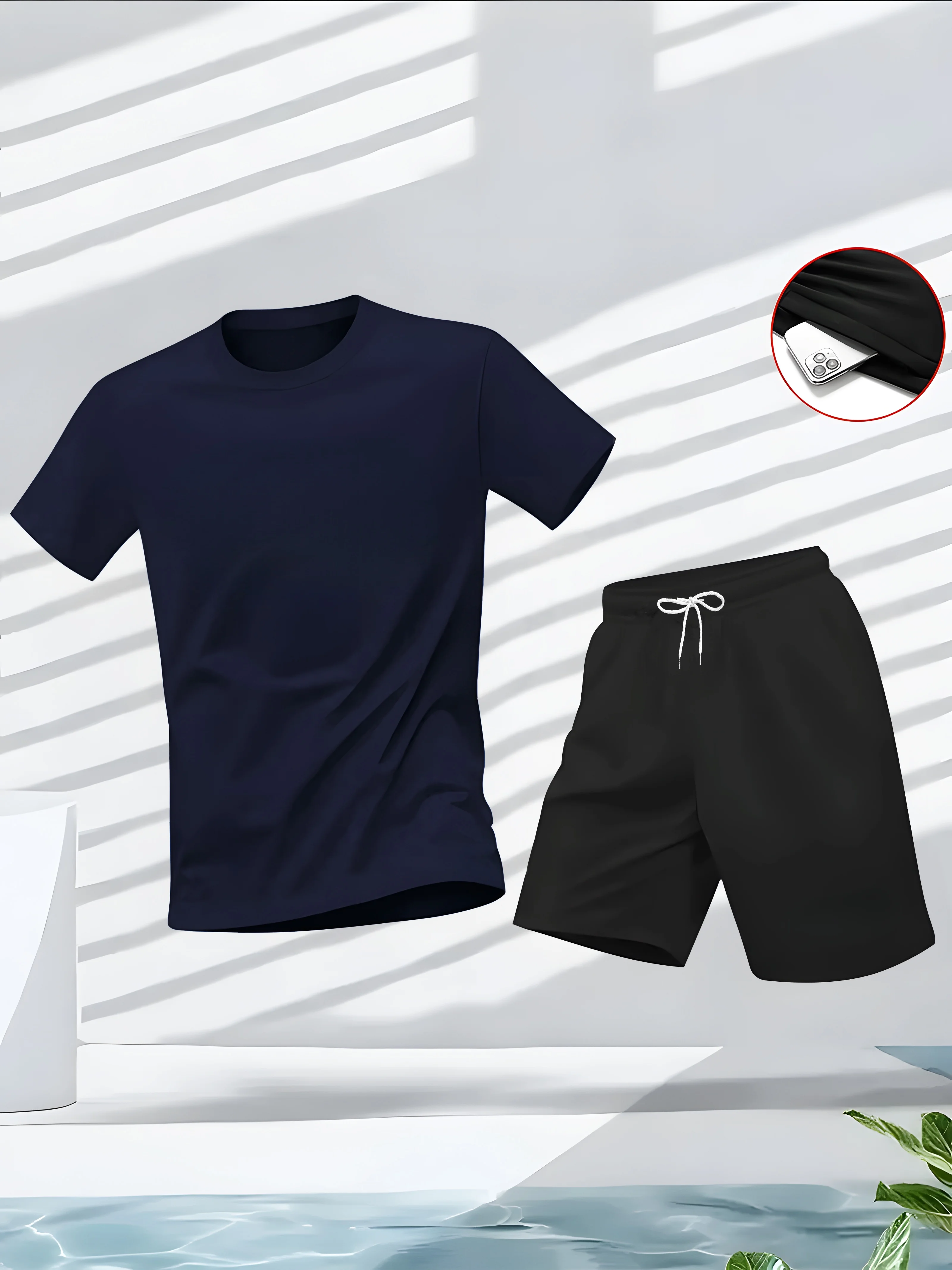 Men's Suit 2pcs Set Fashion Le - Men'S Fashion 2025 ulasan dan harga