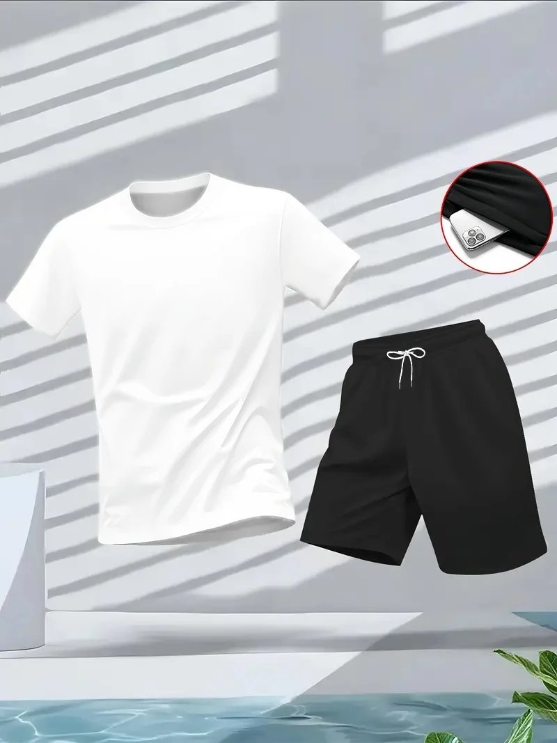 Men's Suit 2pcs Set Fashion Le - Men'S Fashion 2025 ulasan dan harga