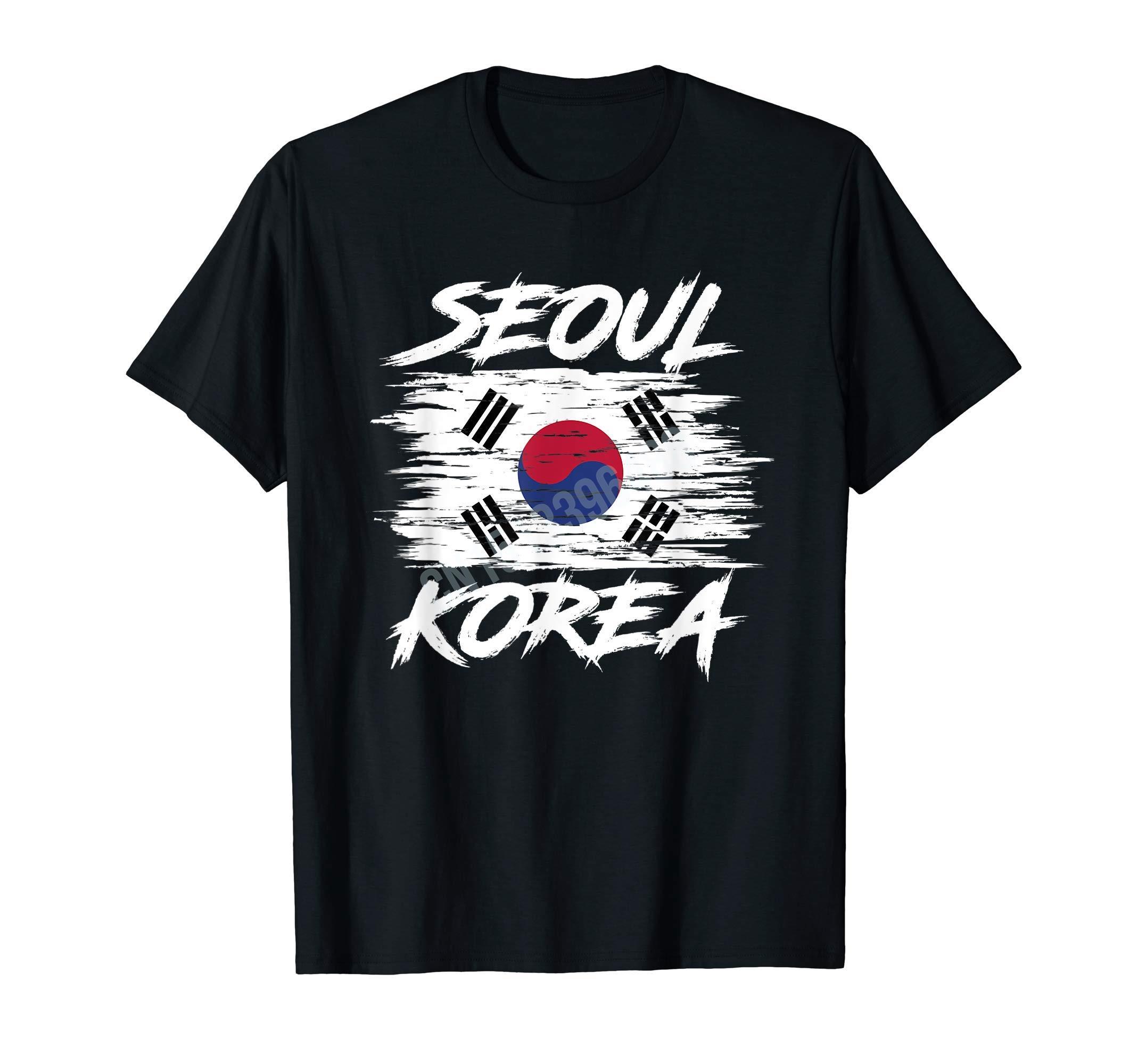 More Design Seoul Korea Flag R - Men'S Fashion Korea ulasan dan harga