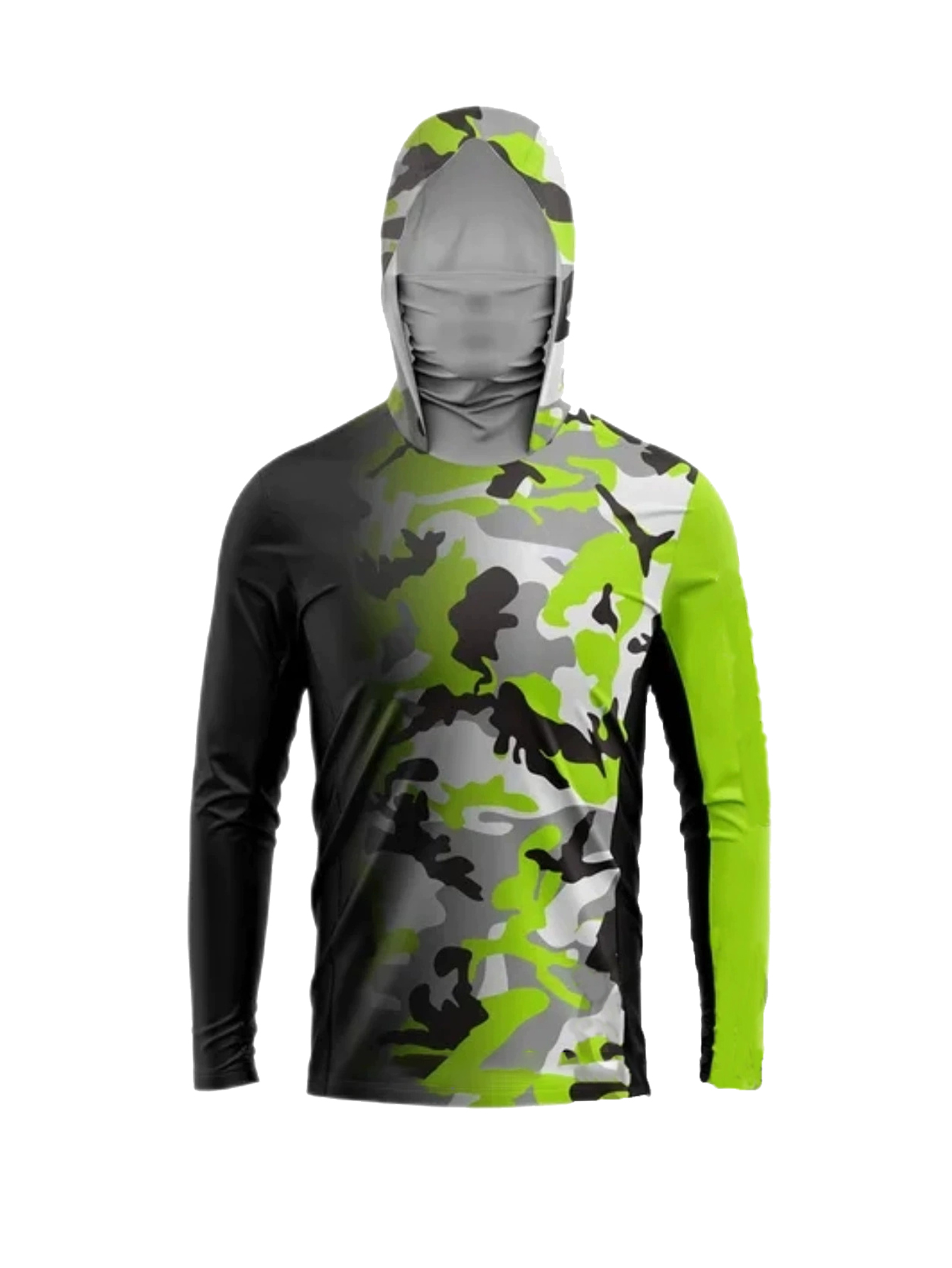 Outdoor Fisherman Hooded Long  - Men'S Fashion 2025 ulasan dan harga