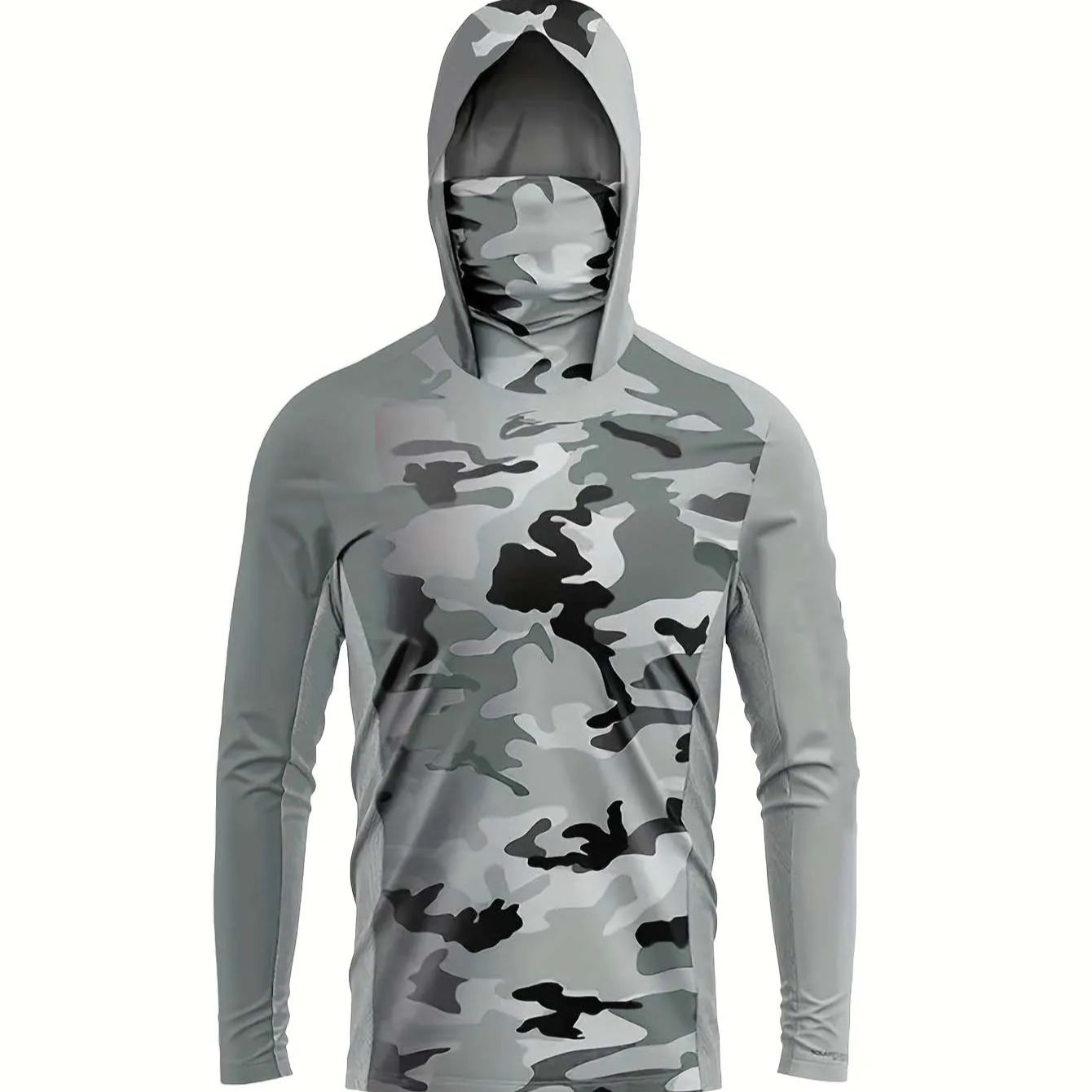 Outdoor Fisherman Hooded Long  - Men'S Fashion 2025 ulasan dan harga