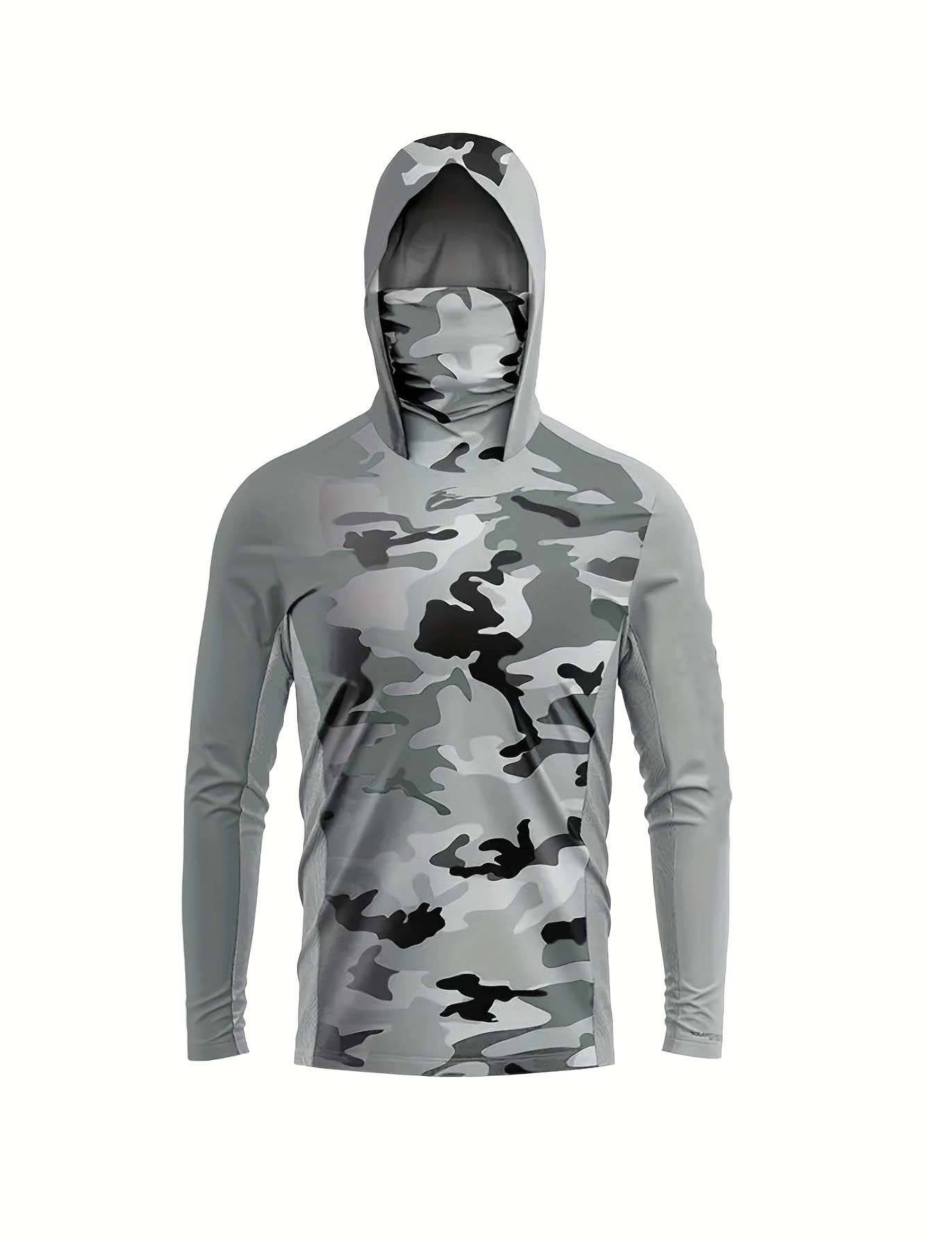 Outdoor Fisherman Hooded Long  - Men'S Fashion 2025 ulasan dan harga
