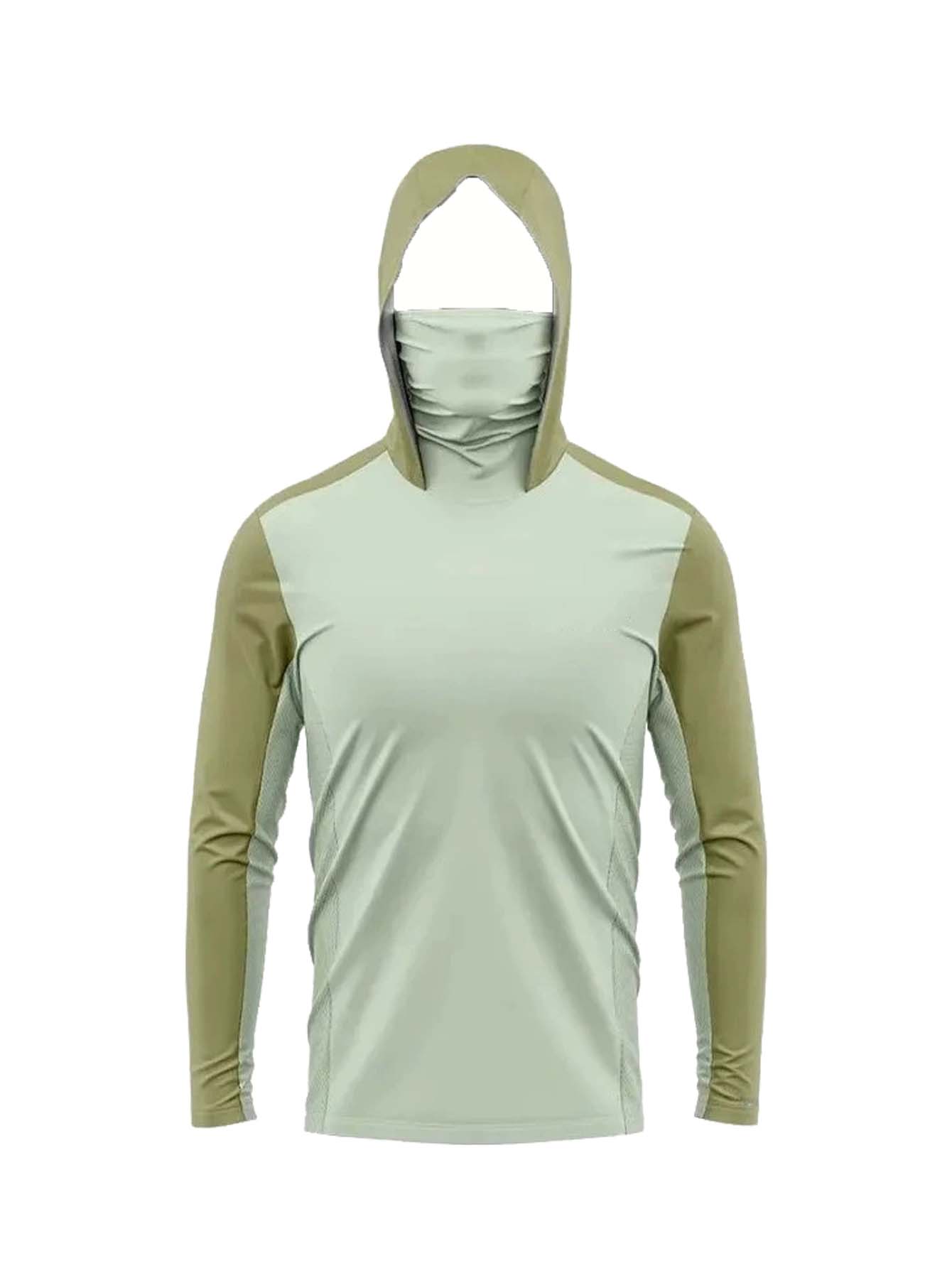 Outdoor Fisherman Hooded Long  - Men'S Fashion 2025 ulasan dan harga