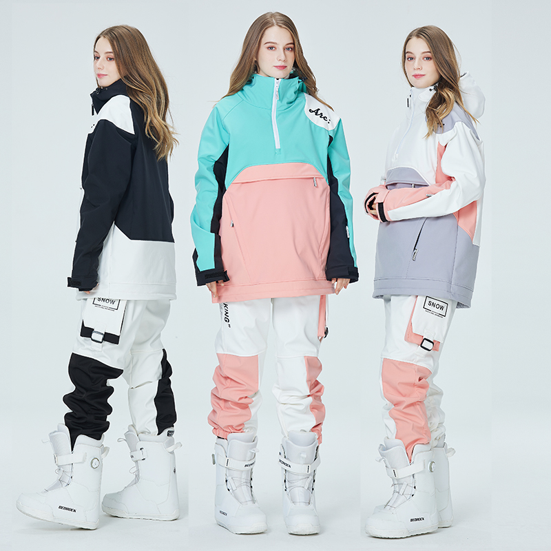 Ski Suit Sets for Men and Wome - Corduroy Jacket Men ulasan dan harga