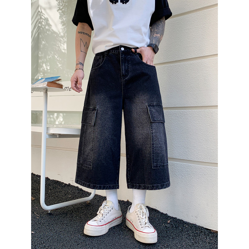 New Men's Cargo Shorts Summer  - Mens Fashion Urban ulasan dan harga