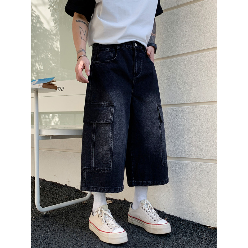 New Men's Cargo Shorts Summer  - Mens Fashion Urban ulasan dan harga